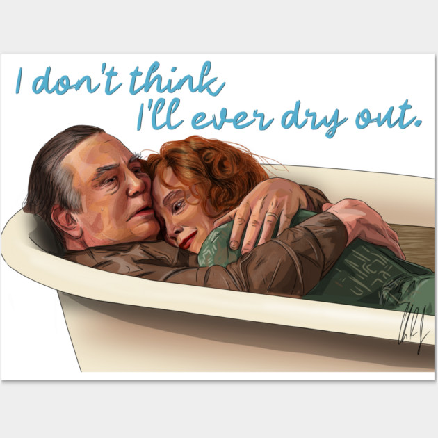 Big Fish: I don't think I'll ever dry out Wall Art by 51Deesigns