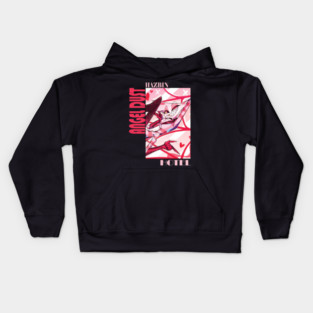 Hazbin Hotel Angel Dust Kids Hoodie