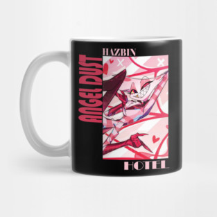 Hazbin Hotel Angel Dust Mug