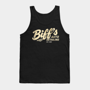 Biff's Auto Detailing Tank Top