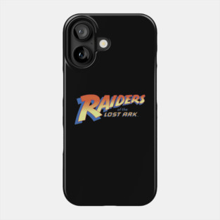 Raiders of the Lost Trailer Phone Case