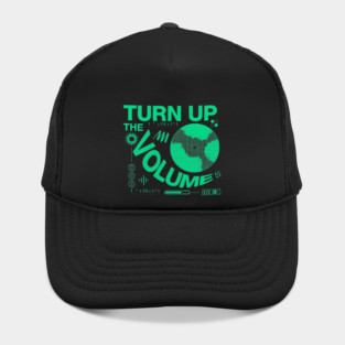Turn The Volume Up Electric Pulse Hat