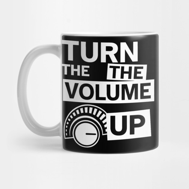 Turn The Volume Up Analog Revival by Shit Post Hero
