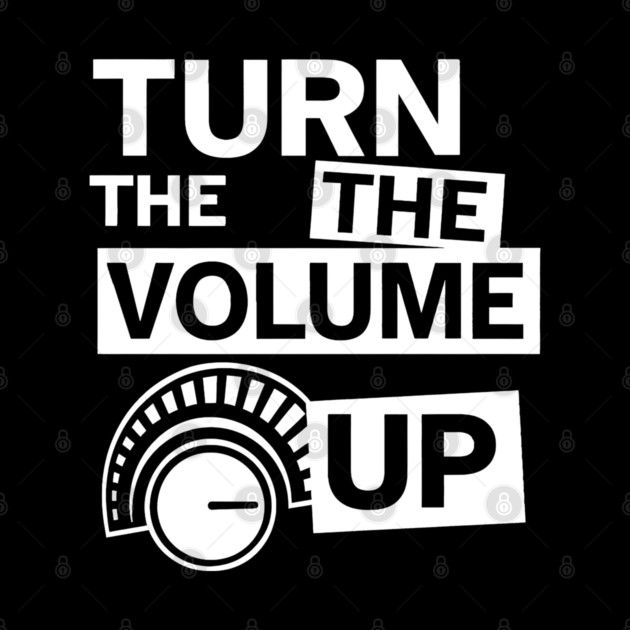 Turn The Volume Up Analog Revival by Shit Post Hero