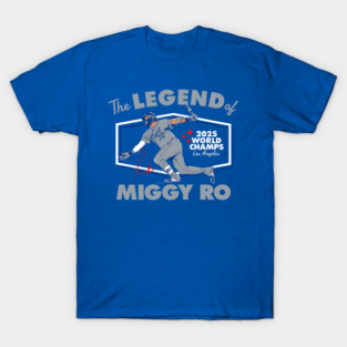 Dodgers Miguel Rojas World Series 2025 T-Shirt