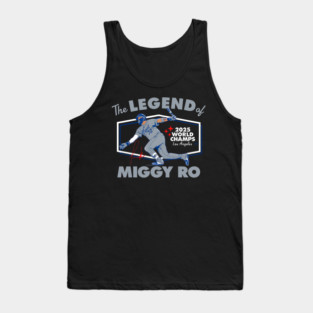 Dodgers Miguel Rojas World Series 2025 Tank Top
