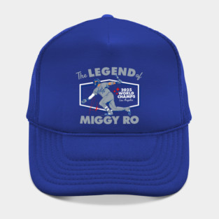 Dodgers Miguel Rojas World Series 2025 Hat