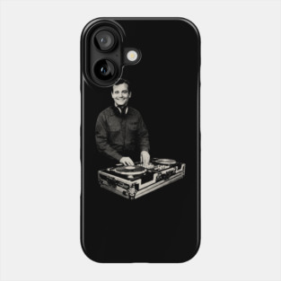 dj turntables bill murray Phone Case
