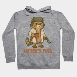 Litter's Full Hoodie