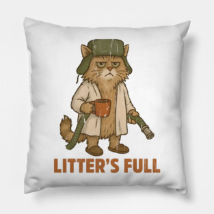 Litter's Full Pillow
