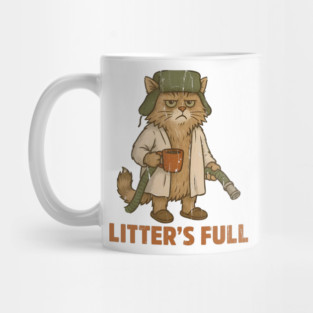 Litter's Full Mug