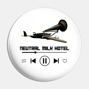 Neutral Milk Hotel Pin