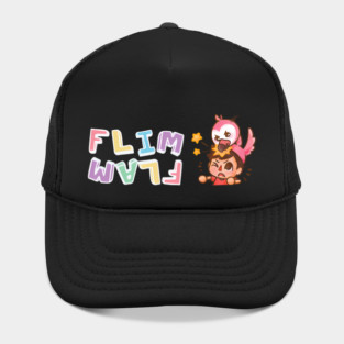 Flamingos Flims Flams Youtube Hat