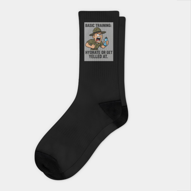 Basic training-Hydrate Socks by Emmanuel's Store 4
