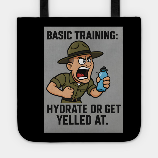 Basic training-Hydrate Tote by Emmanuel's Store 4