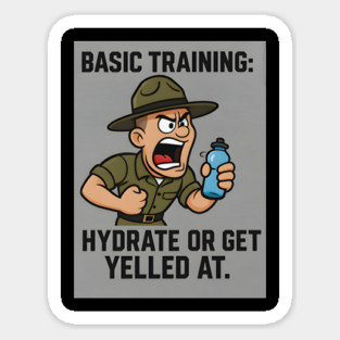 Basic training-Hydrate Sticker