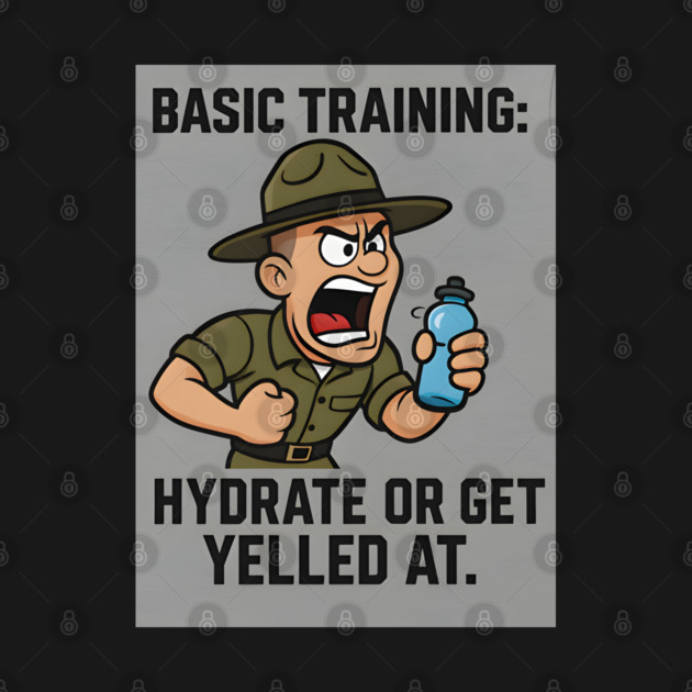 Basic training-Hydrate by Emmanuel's Store 4