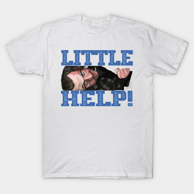 Rookie of the Year: Little Help! T-Shirt by 51Deesigns