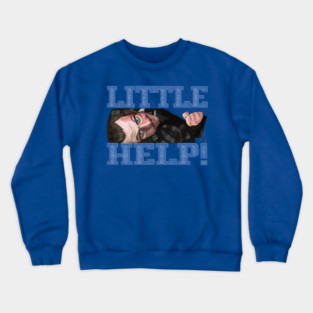Rookie of the Year: Little Help! Crewneck Sweatshirt
