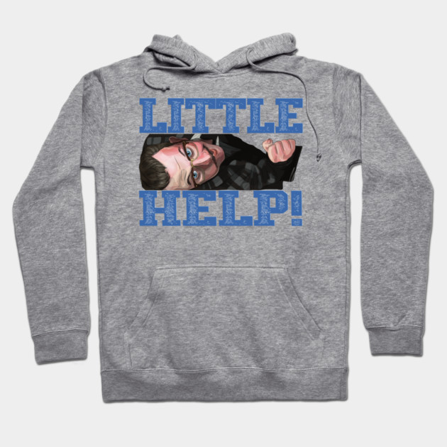 Rookie of the Year: Little Help! Hoodie by 51Deesigns