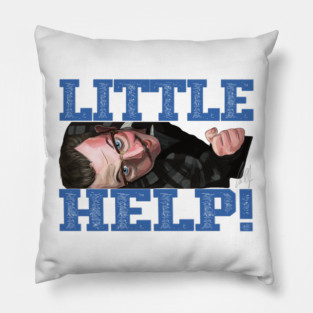 Rookie of the Year: Little Help! Pillow