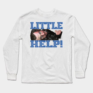 Rookie of the Year: Little Help! Long Sleeve T-Shirt