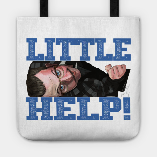Rookie of the Year: Little Help! Tote by 51Deesigns