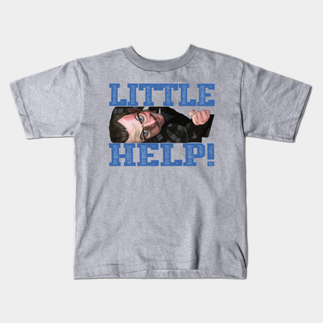 Rookie of the Year: Little Help! Kids T-Shirt by 51Deesigns