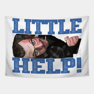 Rookie of the Year: Little Help! Tapestry