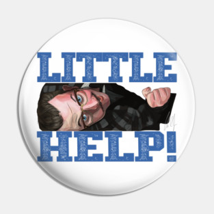 Rookie of the Year: Little Help! Pin