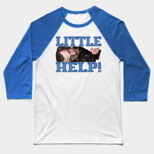 Rookie of the Year: Little Help! Baseball T-Shirt