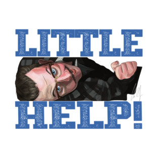 Rookie of the Year: Little Help! T-Shirt