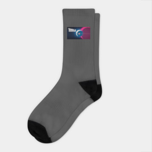 Eagle Obsession Title Socks