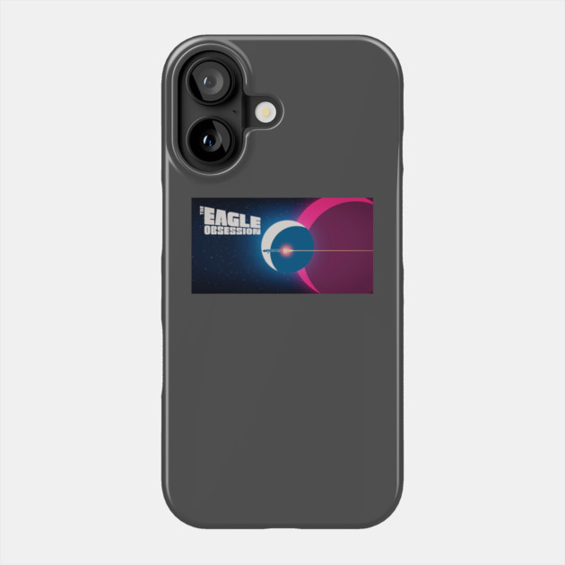 Eagle Obsession Title Phone Case by dmvdesign
