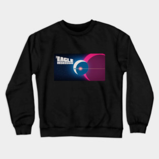 Eagle Obsession Title Crewneck Sweatshirt