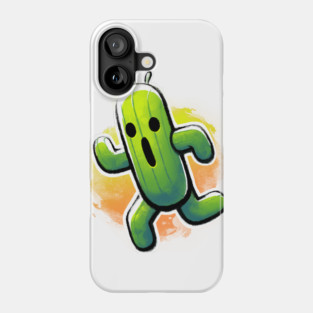 Cactuar - Final Fantasy Creature - Summon Monster Phone Case