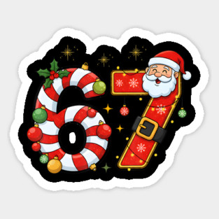 67-Christmas Sticker