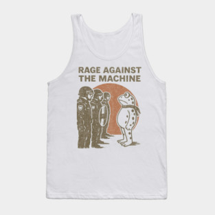 Rage Against The Machine Tank Top