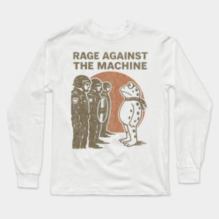 Rage Against The Machine Long Sleeve T-Shirt