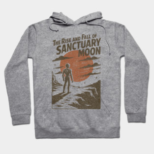The Rise and Fall of Sanctuary Moon Retro Style Hoodie