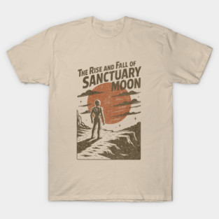 The Rise and Fall of Sanctuary Moon Retro Style T-Shirt