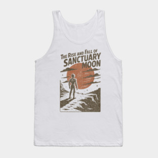 The Rise and Fall of Sanctuary Moon Retro Style Tank Top
