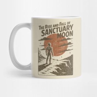 The Rise and Fall of Sanctuary Moon Retro Style Mug