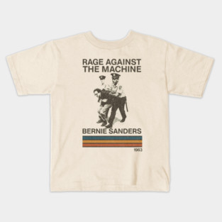 Rage Against The Machine, Bernie Sanders Kids T-Shirt
