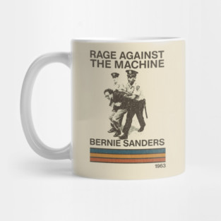 Rage Against The Machine, Bernie Sanders Mug