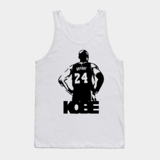 Kobe Bryant | NBA Legend | Black Mamba Tank Top