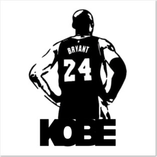 Kobe Bryant | NBA Legend | Black Mamba Posters and Art