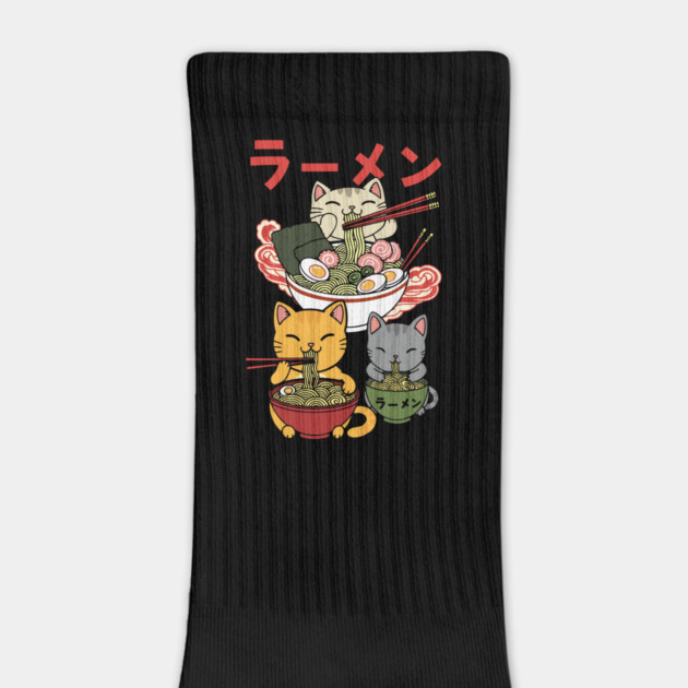 Cats & Ramen = Purrfection by Designed By Marty