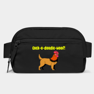 Cock-A-Doodle-Woof Bag