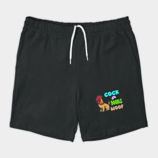 Cock-a-doodle-woof Shorts